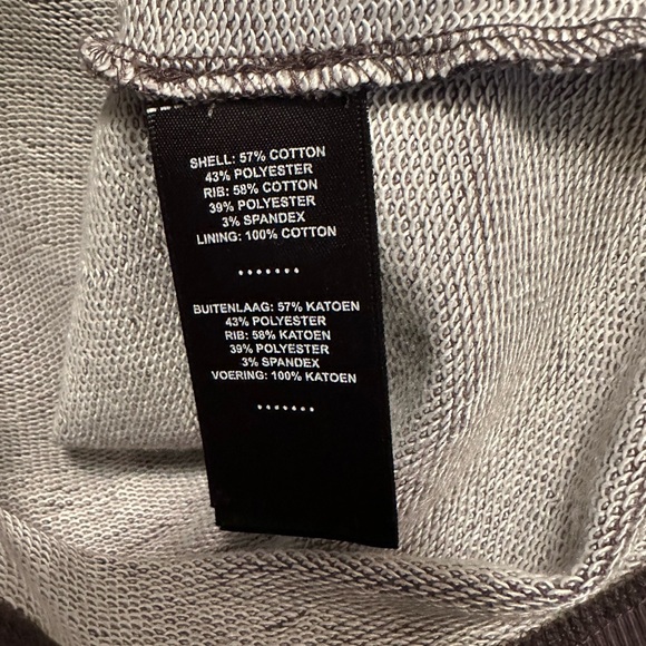 Harley-Davidson Gray Zip-Up Large Hoodie sweatshirt men’s L zipper - Picture 6 of 8